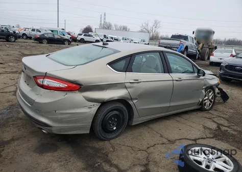 2016 Ford Fusion Se from USA, damaged, VIN 3FA6P0H73GR211605